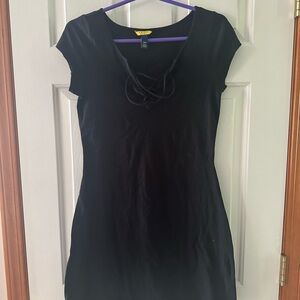 Black Flattering Dress